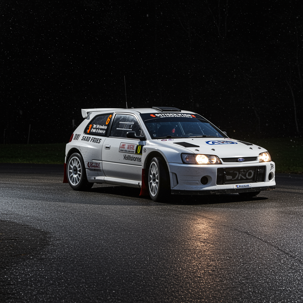 What is a rally car